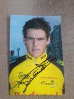 Greg van avermaet bodysol jong Vlaanderen gesigneerd, Verzamelen, Ophalen of Verzenden, 1980 tot heden, Nieuw