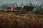 Rene Van De Sande (1889-1946): Landschap (O/D, 56 x 43 cm), Enlèvement ou Envoi