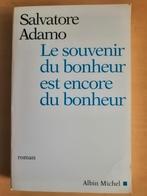 Salvatore Adamo : Le souvenir du bonheur est encore du ..., Boeken, Ophalen of Verzenden