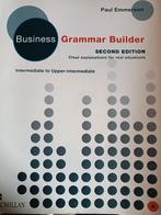 Business Grammar Builder (2nd edition) + Voc in use, Boeken, Ophalen, Zo goed als nieuw, Overige onderwerpen, Paul Emmerson