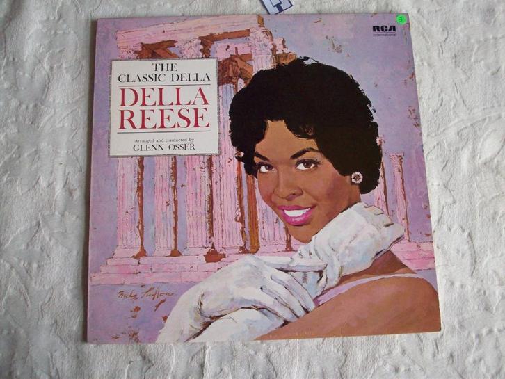 vinyl lp della reese, Cd's en Dvd's, Vinyl | Rock, Zo goed als nieuw, 12 inch, Ophalen of Verzenden