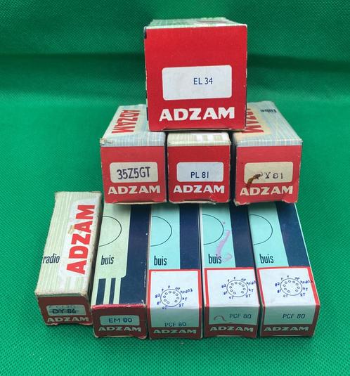 ADZAM vacuüm pentode radio tube., TV, Hi-fi & Vidéo, Amplificateur à lampes, Enlèvement ou Envoi