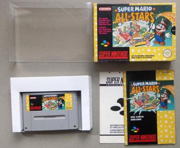 Super Mario All Stars voor de Super Nintendo Compleet, Games en Spelcomputers, Games | Nintendo Super NES, Ophalen of Verzenden