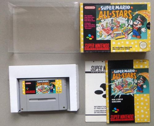 Super Mario All Stars voor de Super Nintendo Compleet, Games en Spelcomputers, Games | Nintendo Super NES, Gebruikt, Ophalen of Verzenden