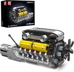 Mould King | V12 motorbouw set | Nieuw, -, Verzenden, -, Overige typen