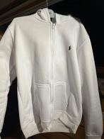Ralph Lauren zip up hoodie, Ophalen of Verzenden, Gedragen, Maat 48/50 (M), Wit