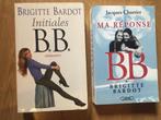 Lot de 2 livres  " BRIGITTE BARDOT " / Jacques Charrier, Ophalen, Zo goed als nieuw
