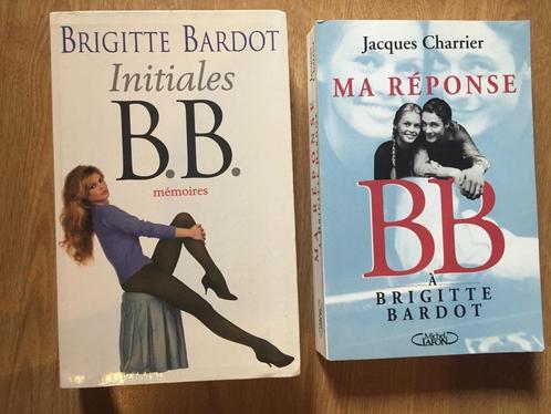 Lot de 2 livres  " BRIGITTE BARDOT " / Jacques Charrier, Boeken, Film, Tv en Media, Zo goed als nieuw, Ophalen