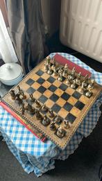 Schaakmat 2 lopers kapot, Hobby en Vrije tijd, Ophalen, Gebruikt