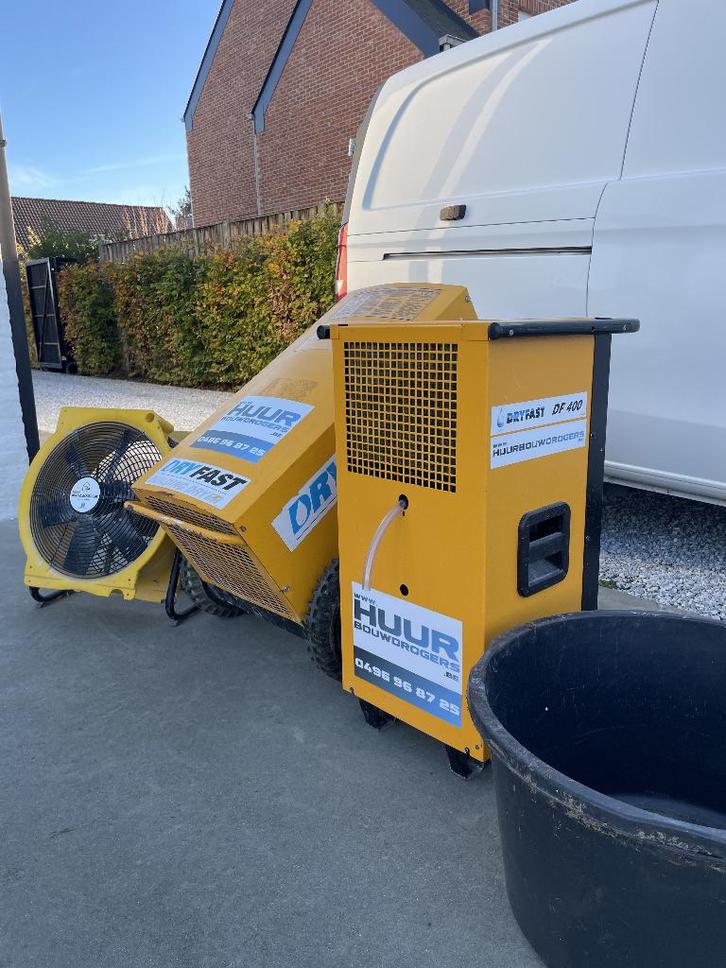 Bouwdroger / Luchtontvochtiger, Elektronische apparatuur, Luchtbehandelingsapparatuur, Ophalen of Verzenden