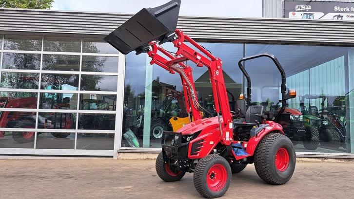 TYM T2025HST, 30pk tractor, 4,6T MTM sleep, heft voor 1000kg, Motoren, Quads en Trikes, 12 t/m 35 kW, Ophalen