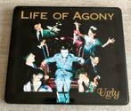 Life Of Agony - Ugly - GESIGNEERDE CD - Metalen Hoesje, CD & DVD, CD | Hardrock & Metal, Comme neuf, Enlèvement ou Envoi