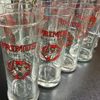 Bierglazen Primus - 20 stuks, Verzamelen, Ophalen, Zo goed als nieuw, Bierglas