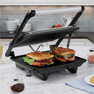 grote CONTACTGRILL, paninigrill, multigrill 2000W -nieuw- beschikbaar voor biedingen