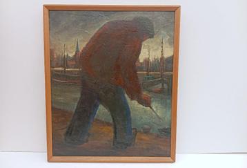 CONSTANT PERMEKE schilderij beschikbaar voor biedingen