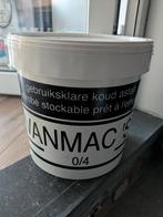 Mac's Cold Asphalte 0/4 — 25 kg en tonnes de plastique, Maison & Meubles, Enlèvement, Neuf, Autres matériaux, Avec poignée