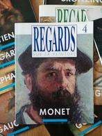 Regards sur la peinture / Éditions Fabbri, Ophalen of Verzenden, Gelezen, Schilder- en Tekenkunst