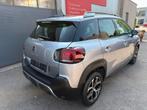 Citroën C3 Aircross 1.2 PureTech 110pk SHINE als nieuw, Cuir, Achat, Euro 6, Noir