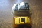 2X MODEL AUTO SOLIDO 1/43 FIAT 500 & RENAULT 4L, Hobby & Loisirs créatifs, Voitures miniatures | 1:43, Comme neuf, Solido, Voiture