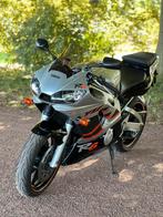 Yamaha R6 1999 – Zeldzaam grijs/oranje – 28.495 km, Motoren, Sportuitlaat, 4 cilinders, Motorrijbewijs A, Meer dan 35 kW