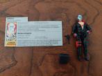 Vintage Gi Joe Destro - compleet, Gebruikt, Ophalen of Verzenden