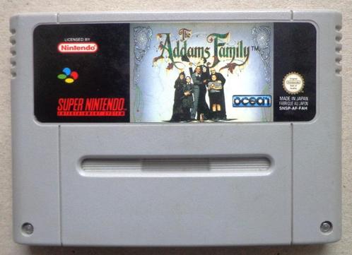 The Addams Family voor de Europese Super Nintendo, Games en Spelcomputers, Games | Nintendo Super NES, Gebruikt, Ophalen