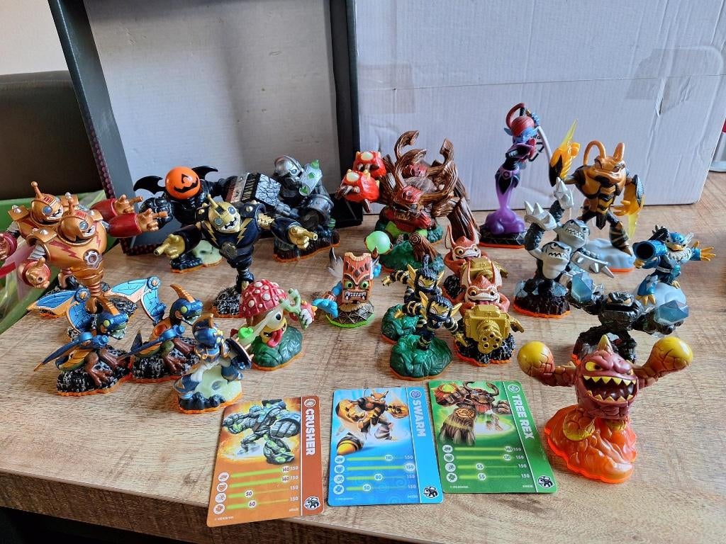 Giants Skylander / skylanders voor de Nintendo Ps4 ps5, Games en Spelcomputers, Avontuur en Actie, 2 spelers, Eén computer, Ophalen of Verzenden