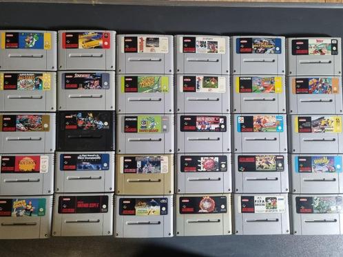 jeux super nintendo, Games en Spelcomputers, Games | Nintendo Super NES, Gebruikt, Ophalen