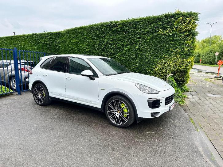 Porsche cayenne s platinum, Auto's, Porsche, Particulier, Cayenne, 4x4, ABS, Achteruitrijcamera, Adaptieve lichten, Adaptive Cruise Control