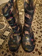 Regenlaarsjes maat 32, Enlèvement