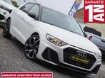 Audi A1 S LINE 30 TFSI  S TRONIC  GARANTIE AUDI 06/2026, Auto's, Stof, A1, Wit, Bedrijf