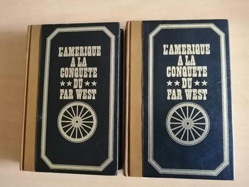 L'Amérique à la conquête du Far West tome 1 & 2 - E.O. 1972, Livres, Histoire mondiale, Enlèvement ou Envoi