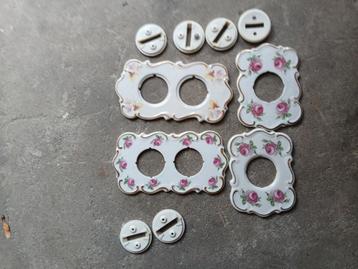 Finition et semi appareillage porcelaine luxe beschikbaar voor biedingen
