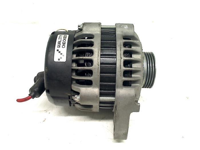 Dynamo van een Renault Clio, Auto-onderdelen, Motor en Toebehoren, Renault, Gebruikt, 3 maanden garantie, Ophalen of Verzenden