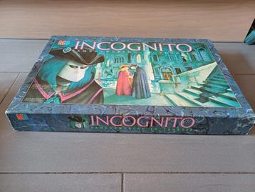 jeu de société incognito en bon état, Trois ou quatre joueurs, Enlèvement ou Envoi, Utilisé