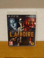 LA Noire Playstation 3, Enlèvement ou Envoi, 1 joueur, À partir de 18 ans, Aventure et Action