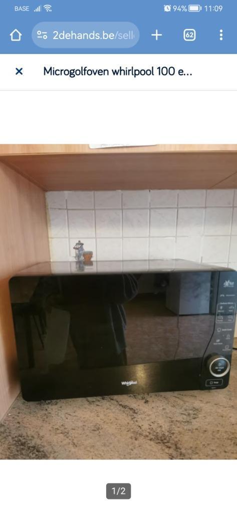 Micro golfoven, wasmachine, droogkast..., Elektronische apparatuur, Microgolfovens, Microgolfoven, Ophalen