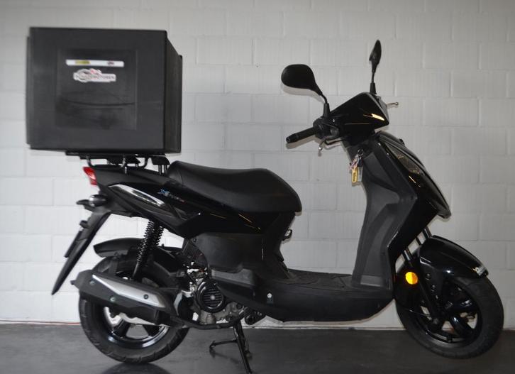 Sym Xpro Pizza & bezorgbrommer klasse B, Fietsen en Brommers, Scooters | SYM, Gebruikt, Overige modellen, Klasse B (45 km/u), Benzine