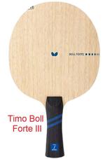Butterfly Boll Forte III - speler GEZOCHT, Sport en Fitness, Tafeltennis, Ophalen of Verzenden, Zo goed als nieuw, Net, Batje(s) of Balletje(s)