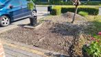Grind witte kwarts

volledig gelegd op worteldoek en dus nie, Tuin en Terras, Ophalen, Kwarts, Grind