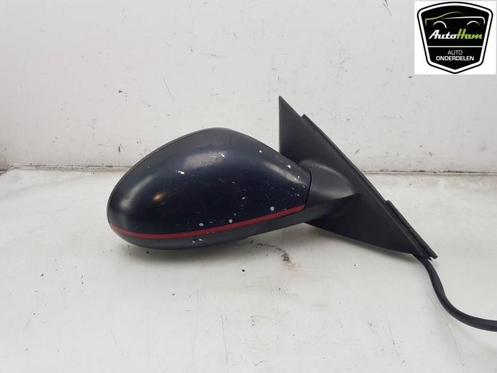 SPIEGEL RECHTS Seat Ibiza III (6L1) (01-2002/11-2009), Auto-onderdelen, Spiegels, Seat, Gebruikt