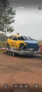 Honda civic crossauto (1400cc), Bedrijf, 1400 cc, Te koop, Civic
