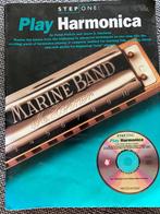 Play harmonica boek, Musique & Instruments, Instruments à vent | Harmonica, Enlèvement ou Envoi, Comme neuf