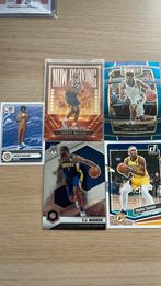 5 cartes Indiana Pacers, Enlèvement ou Envoi, Comme neuf, Autocollant