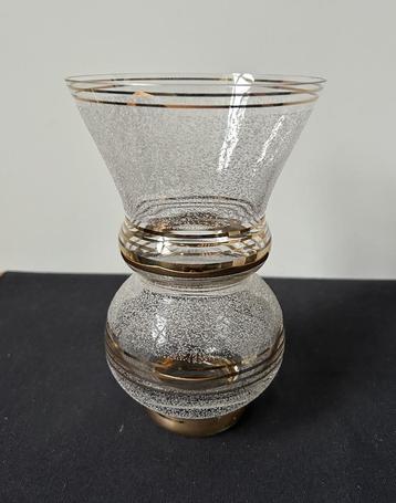 Magnifique vase en verre vintage - Booms Glass