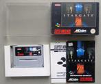 Stargate voor de Europese Super Nintendo Compleet, Games en Spelcomputers, Games | Nintendo Super NES, Ophalen of Verzenden, Gebruikt