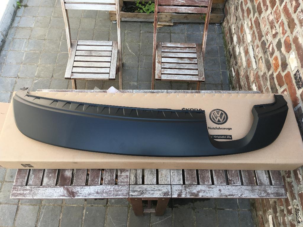 Diffuseur/spoiler pour Beetle - 5C5807521A - NEUF, Auto-onderdelen, Carrosserie, Bumper, Volkswagen, Achter, Links, Nieuw, Ophalen