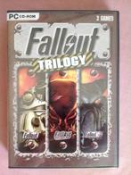 Fallout Trilogy - PC CD-ROM, Games en Spelcomputers, Games | Pc, 1 speler, Ophalen of Verzenden, Nieuw, Role Playing Game (Rpg)