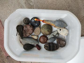 allerlei lood voor vissers  beschikbaar voor biedingen