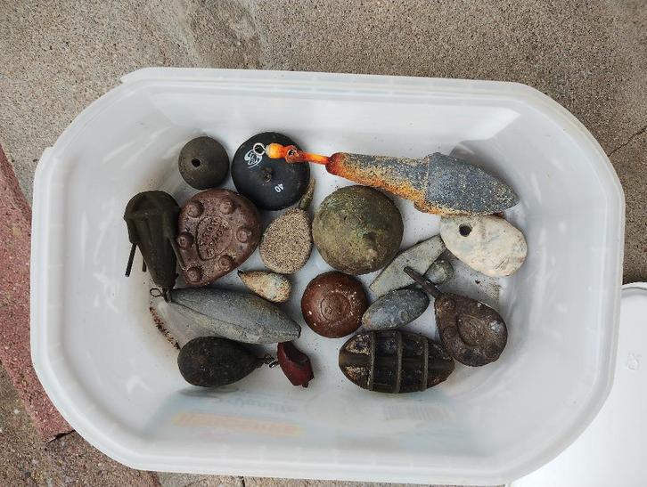 allerlei lood voor vissers, Watersport en Boten, Hengelsport | Algemeen, Ophalen